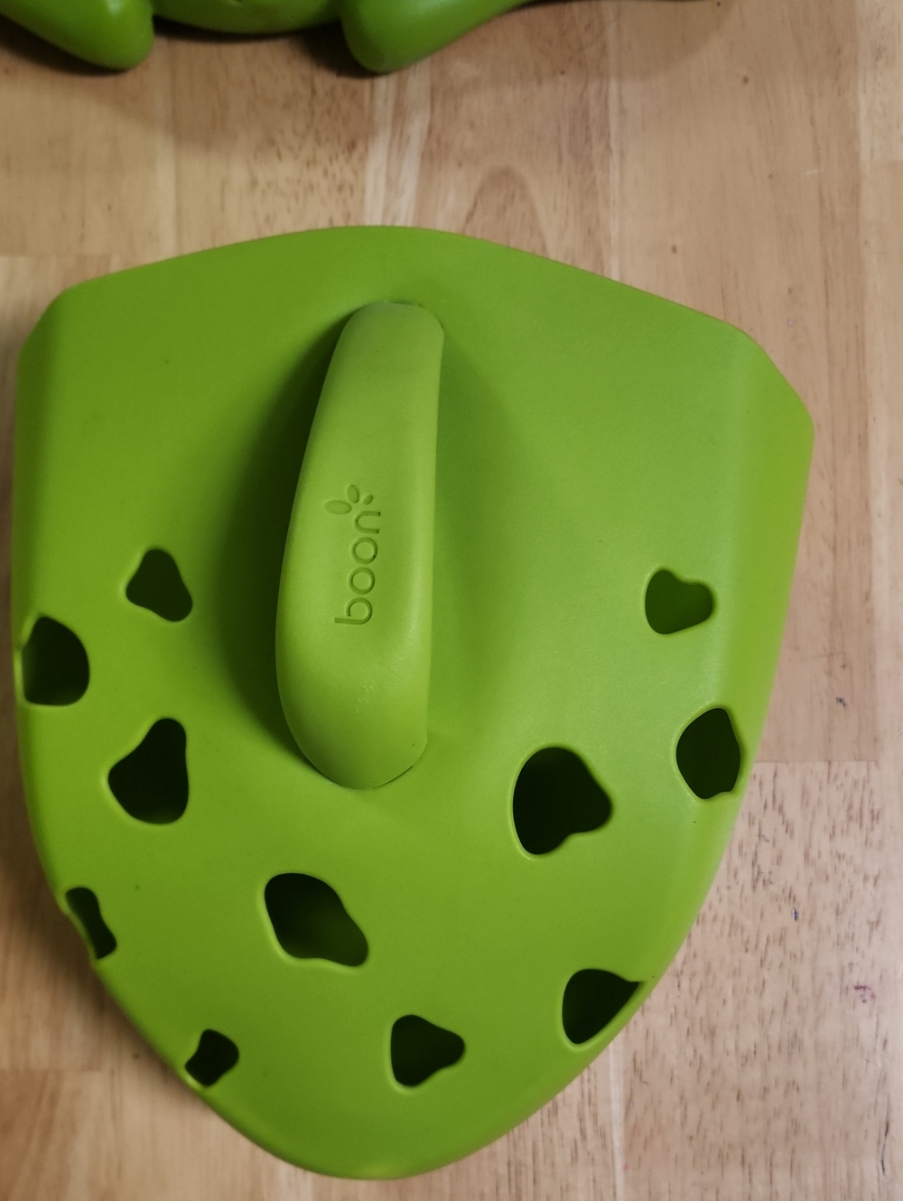 Boon Frog Pod Bath Toy Organizer Scoop & Storage (With Mounting Bracket) - Picture 4 of 9